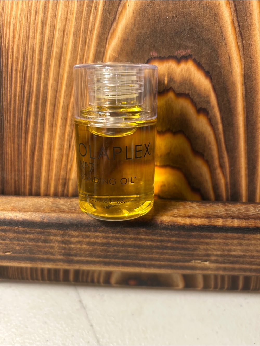 OLAPLEX No.7 Bonding Oil - Clear Bottle with Yellow Oil